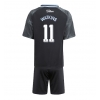 Aston Villa Ollie Watkins #11 Gostujuci Dres za djecu 2025-26 Kratak Rukav (+ Kratke hlače) Aston Villa Ollie Watkins #11 Gostujuci Dres za djecu 2025-26 Kratak Rukav (+ Kratke hlače)